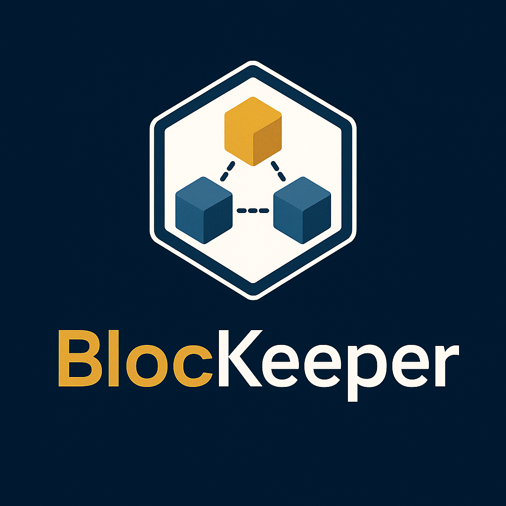 BlocKeeper logo
